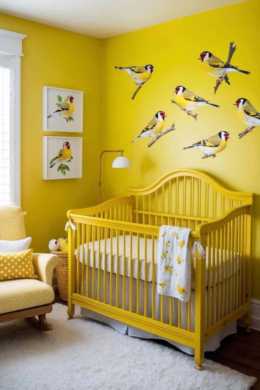 17 Yellow Nursery Ideas: Brighten Your Baby's Room with Sunny Decor