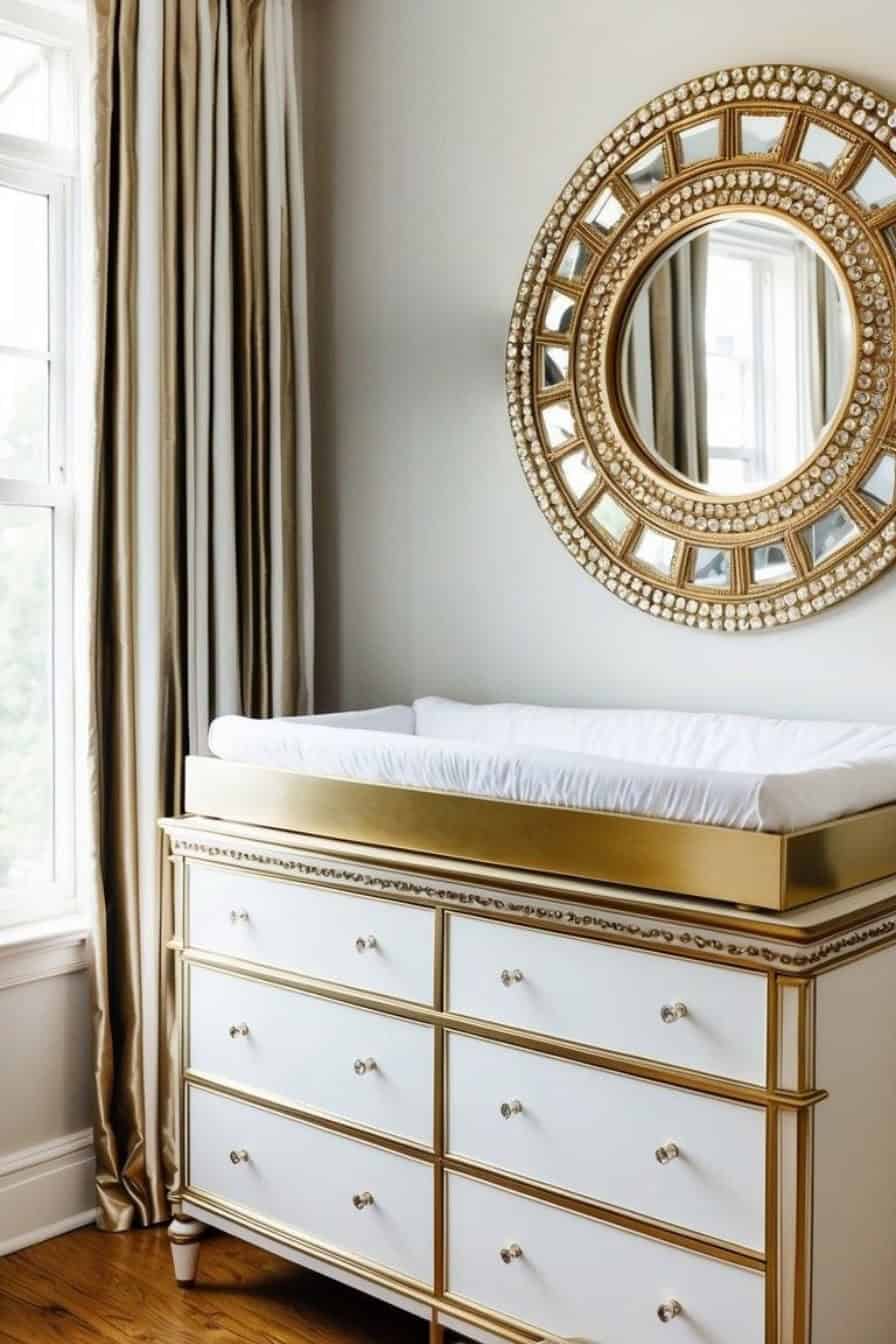19 Gold Nursery Ideas: Glamorous Touches for Your Baby's Luxurious Room