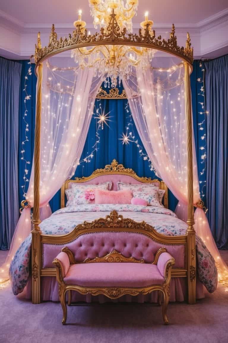19 Princess Bedroom Decor Ideas for Kids: Create a Magical Royal ...