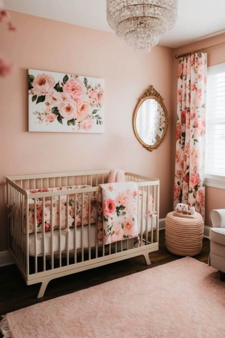 27 Pink Nursery Ideas: Sweet and Charming Designs for Your Baby's Room