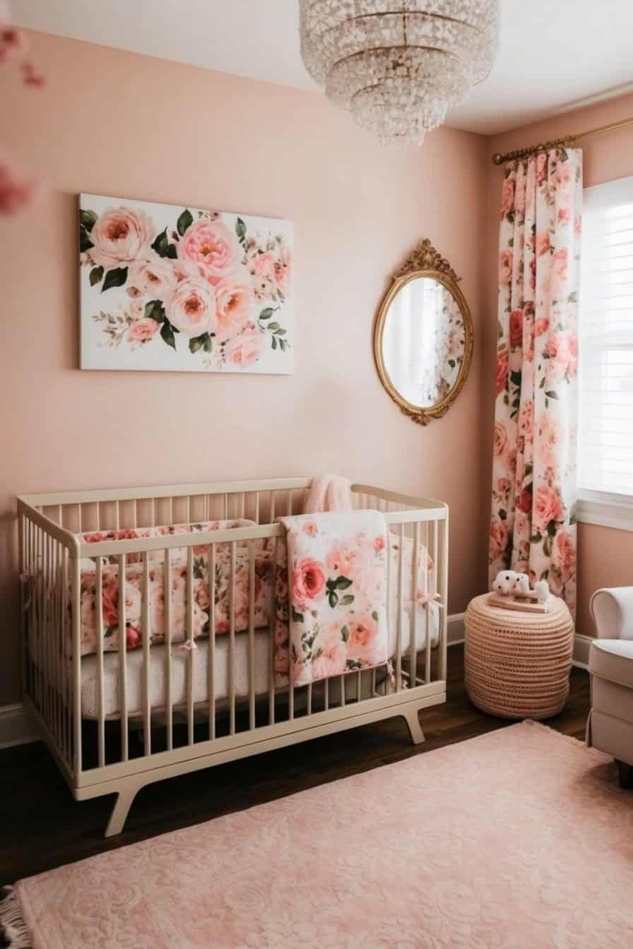 27 Pink Nursery Ideas: Sweet and Charming Designs for Your Baby's Room