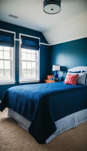 24 Boys' Blue Bedroom Ideas: Nautical Themes and Bold Patterns for a ...