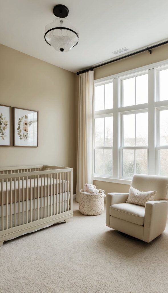 16 Beige Nursery Ideas: Cozy and Timeless Designs for Your Little One's ...