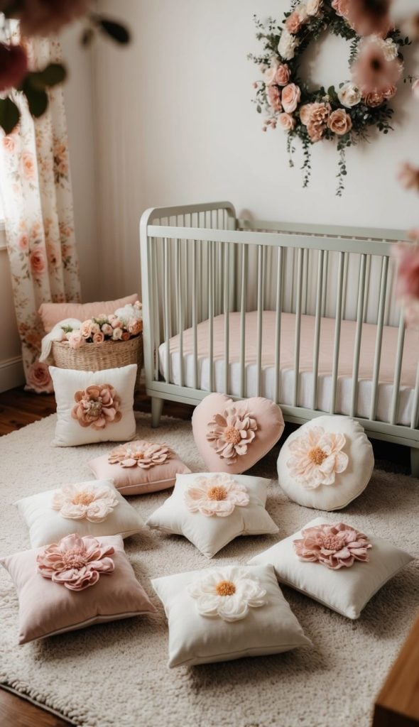 17 Floral Nursery Ideas: Blooming Beauties for Your Baby's Botanical Haven