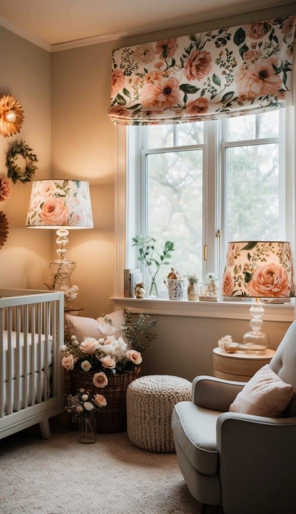 17 Floral Nursery Ideas: Blooming Beauties for Your Baby's Botanical Haven