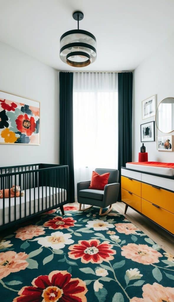 23 Modern Nursery Ideas: Chic and Cozy Spaces for Your Little One