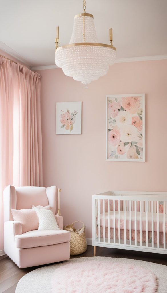 28 Girls' Nursery Ideas: Sweet Dreams and Whimsical Touches for Your ...