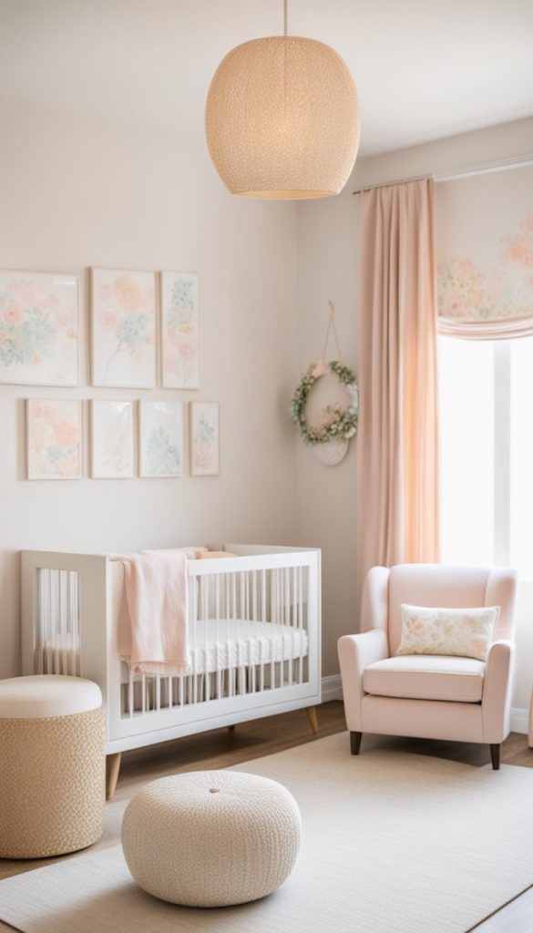 28 Girls' Nursery Ideas: Sweet Dreams and Whimsical Touches for Your ...