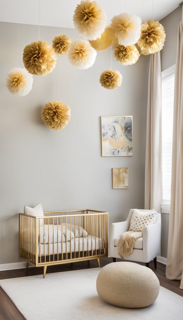 19 Gold Nursery Ideas: Glamorous Touches for Your Baby's Luxurious Room