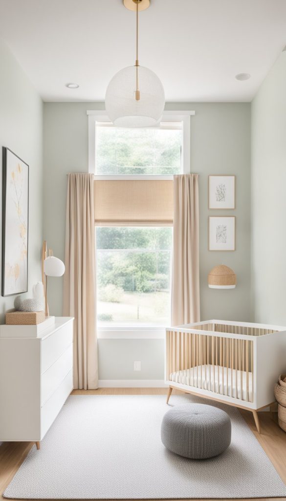 23 Modern Nursery Ideas: Chic and Cozy Spaces for Your Little One