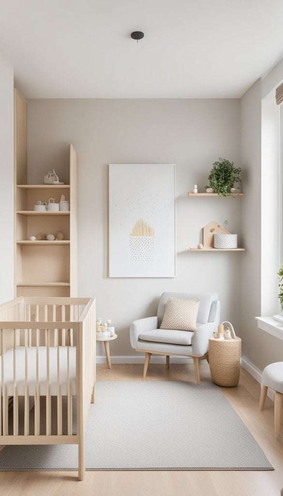 23 Modern Nursery Ideas: Chic and Cozy Spaces for Your Little One