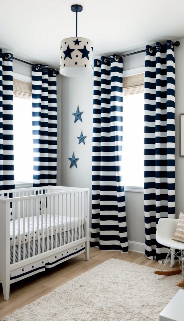 23 Navy Nursery Ideas: Chic and Cozy Designs for Your Little Sailor's Room