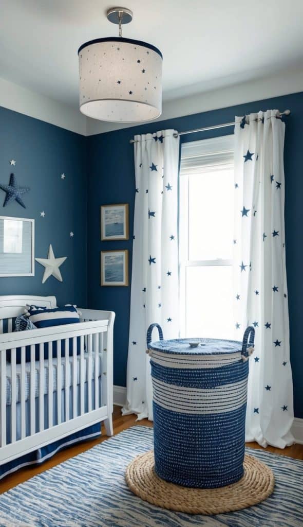 23 Navy Nursery Ideas: Chic and Cozy Designs for Your Little Sailor's Room