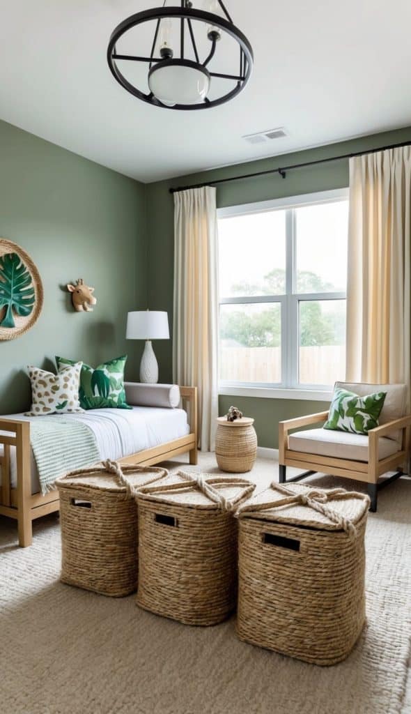 23 Jungle Safari Bedroom Decor Ideas for Kids: Bring the Wild Adventure ...