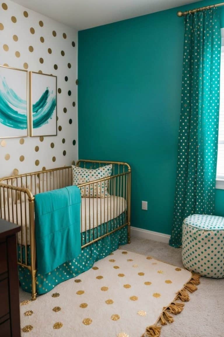 39 teal nursery ideas enchanting color schemes for your baby s paradise