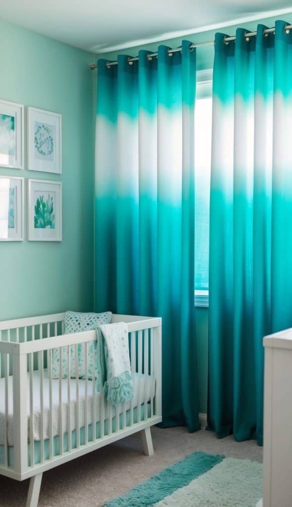 39 teal nursery ideas enchanting color schemes for your baby s paradise