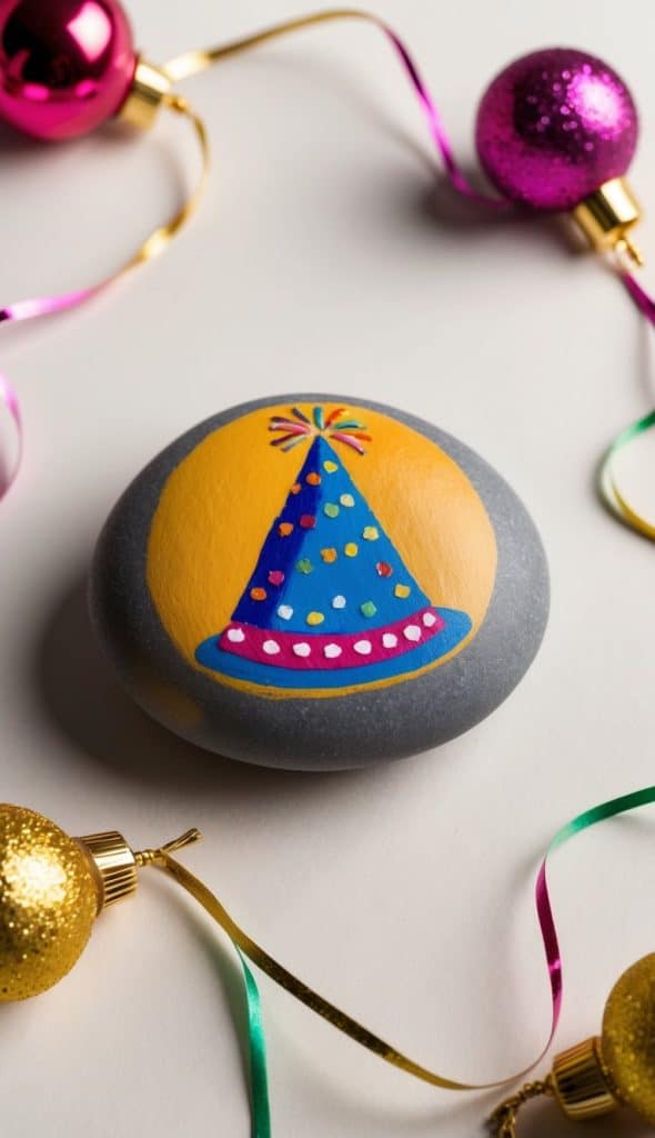 47 Birthday Painted Rock Ideas for Colorful Celebration Creations