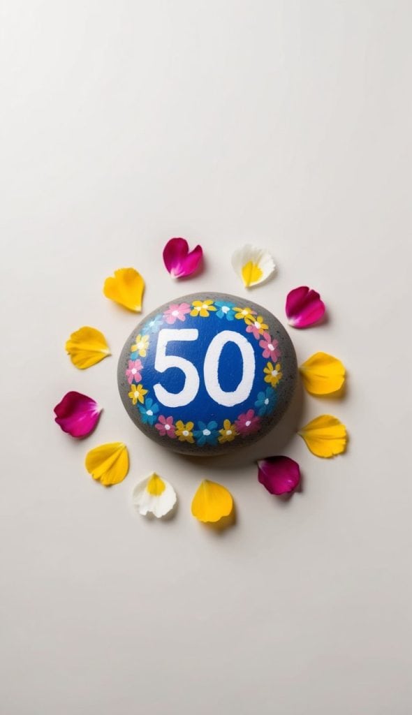 47 Birthday Painted Rock Ideas For Colorful Celebration Creations 47-birthday-painted-rock-ideas-for-colorful-celebration-creations