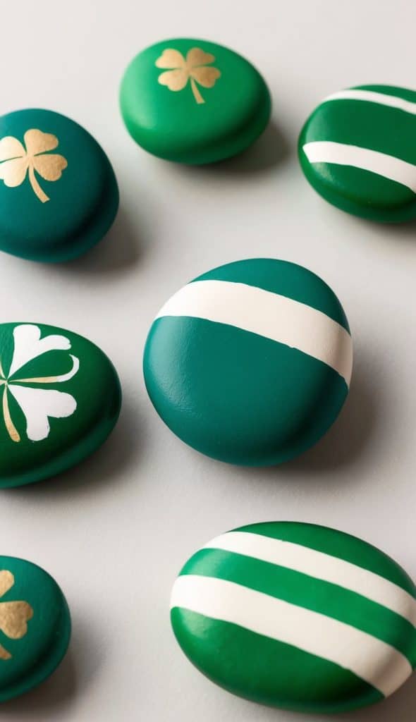 19 St. Patrick's Day Painted Rock Ideas: Fun Irish-Inspired Designs to ...