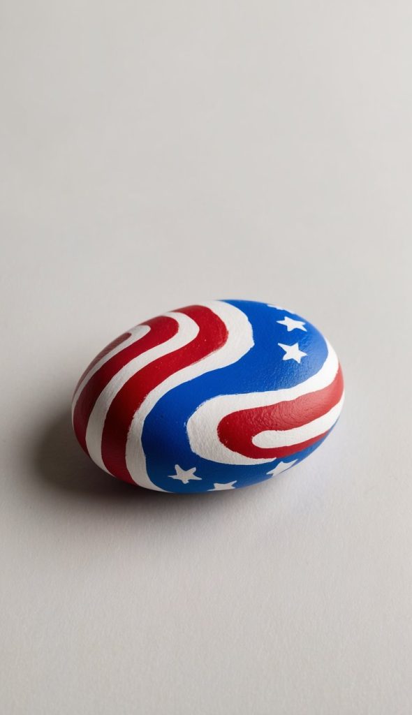 23 Patriotic Painted Rock Ideas: Creative Ways to Celebrate America's ...