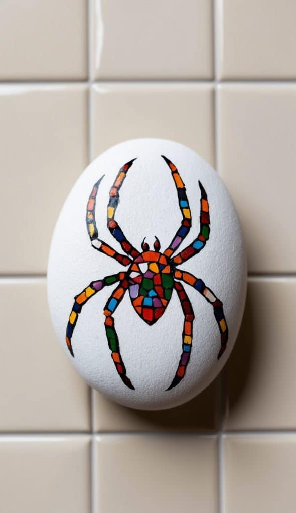 22 Spider Painted Rock Ideas: Creepy-Crawly Designs for Fun Rock Art ...