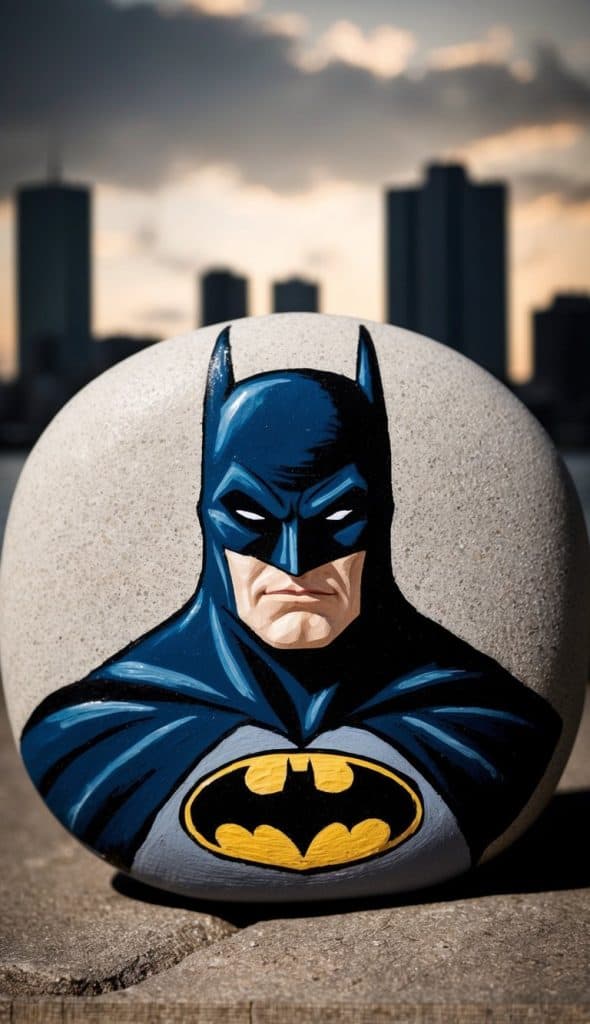 25 Cartoon Painted Rock Ideas: Fun Ways to Create Animated Characters ...