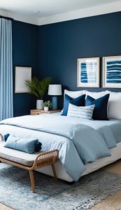 24 Boys' Blue Bedroom Ideas: Nautical Themes and Bold Patterns for a ...