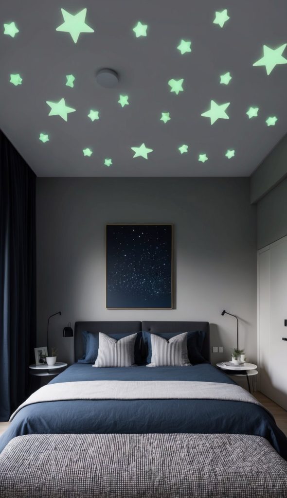30 Space-Themed Bedroom Decor Ideas for Kids: Blast Off to Dreamy ...