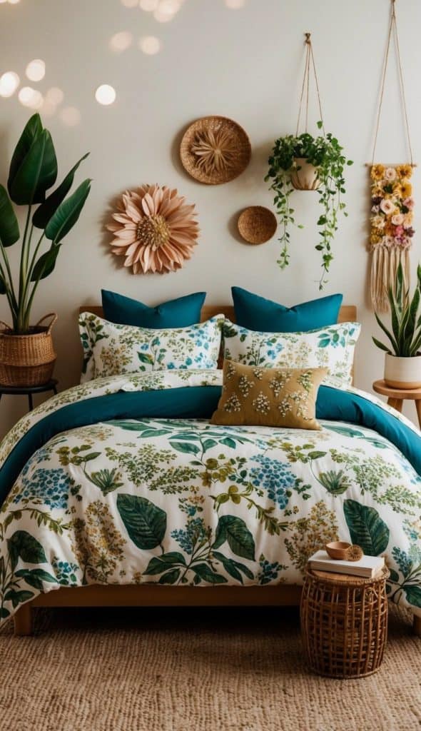 View of 27 Nature-Inspired Bedroom Decor Ideas for Kids: Bringing the Outdoors ...