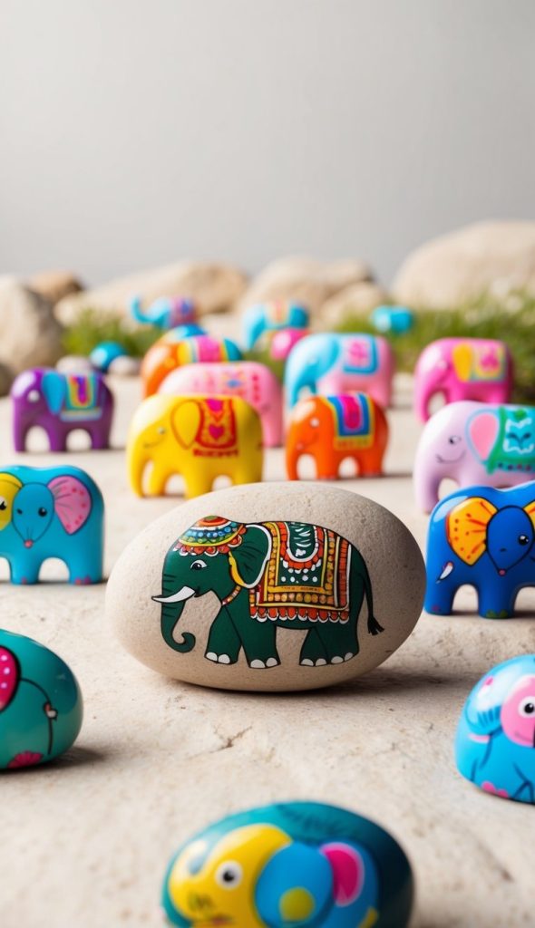 23 Cute Painted Rock Ideas: Unleash Your Creativity with Adorable ...