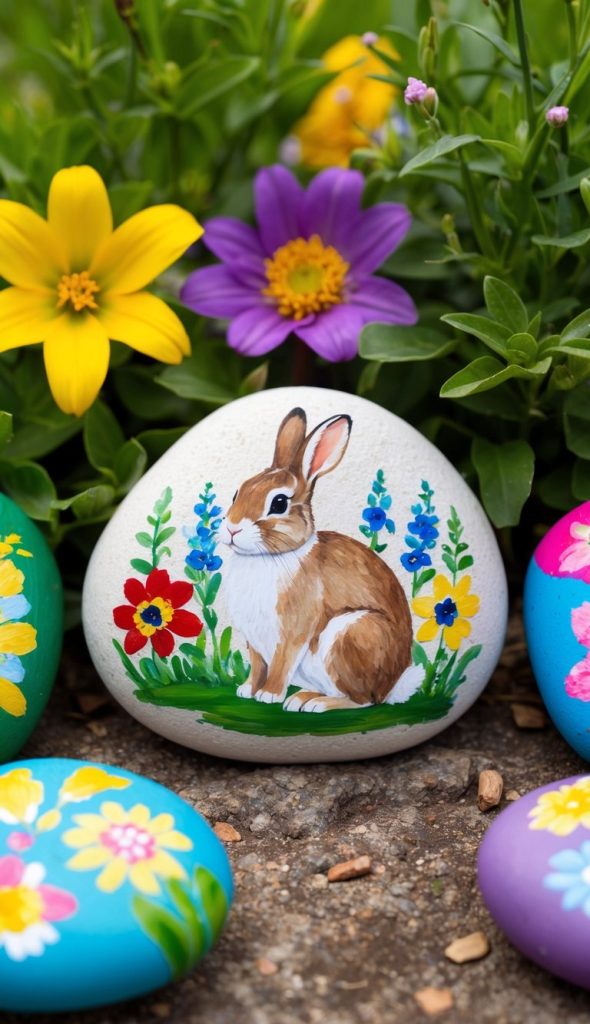 23 Cute Painted Rock Ideas: Unleash Your Creativity with Adorable ...