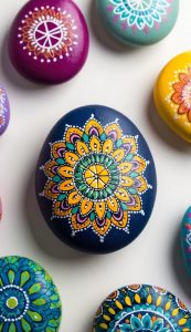 22 Boho Painted Rock Ideas: Creative Ways to Add Earthy, Free-Spirited ...