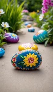 22 Boho Painted Rock Ideas: Creative Ways to Add Earthy, Free-Spirited ...