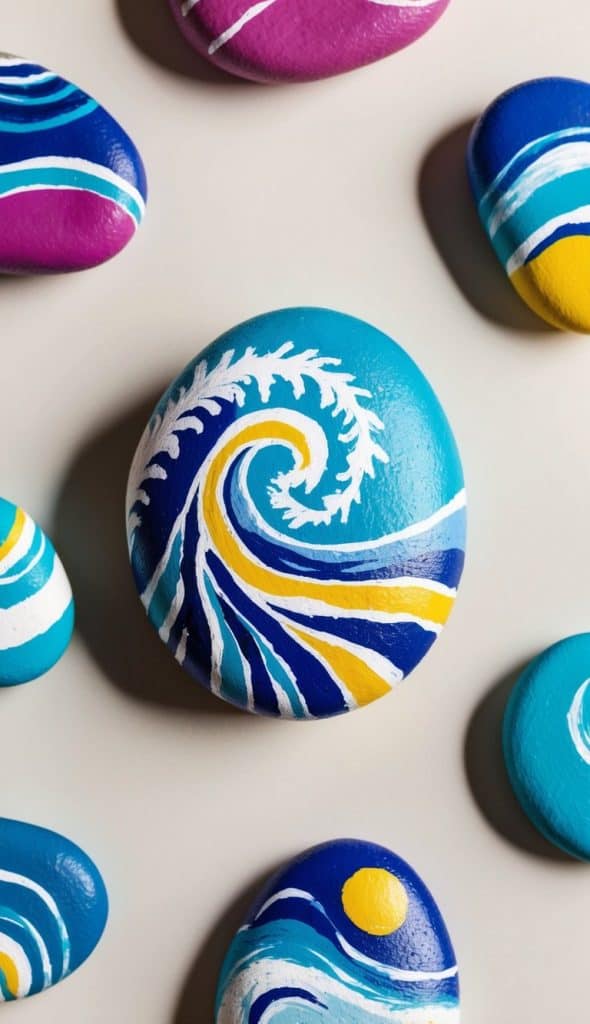 22 Boho Painted Rock Ideas: Creative Ways to Add Earthy, Free-Spirited ...