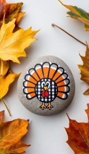 26 Turkey Painted Rock Ideas: Adorable Thanksgiving Crafts for the ...