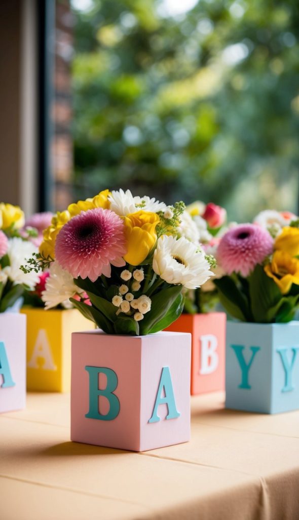 19 Baby Shower Centerpiece Ideas: Adorable Decorations to Welcome Your ...