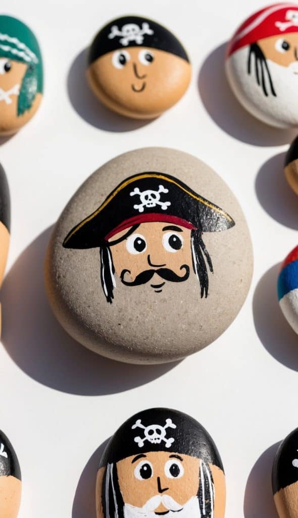 17 Funny Painted Rock Ideas to Brighten Someone's Day - Living Tickled