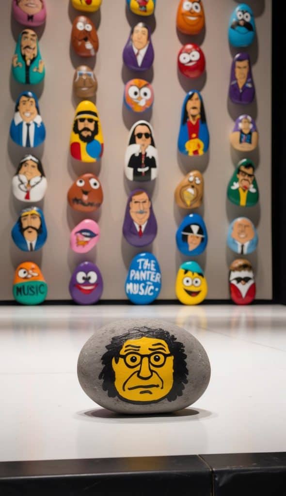 17 Funny Painted Rock Ideas to Brighten Someone's Day - Living Tickled