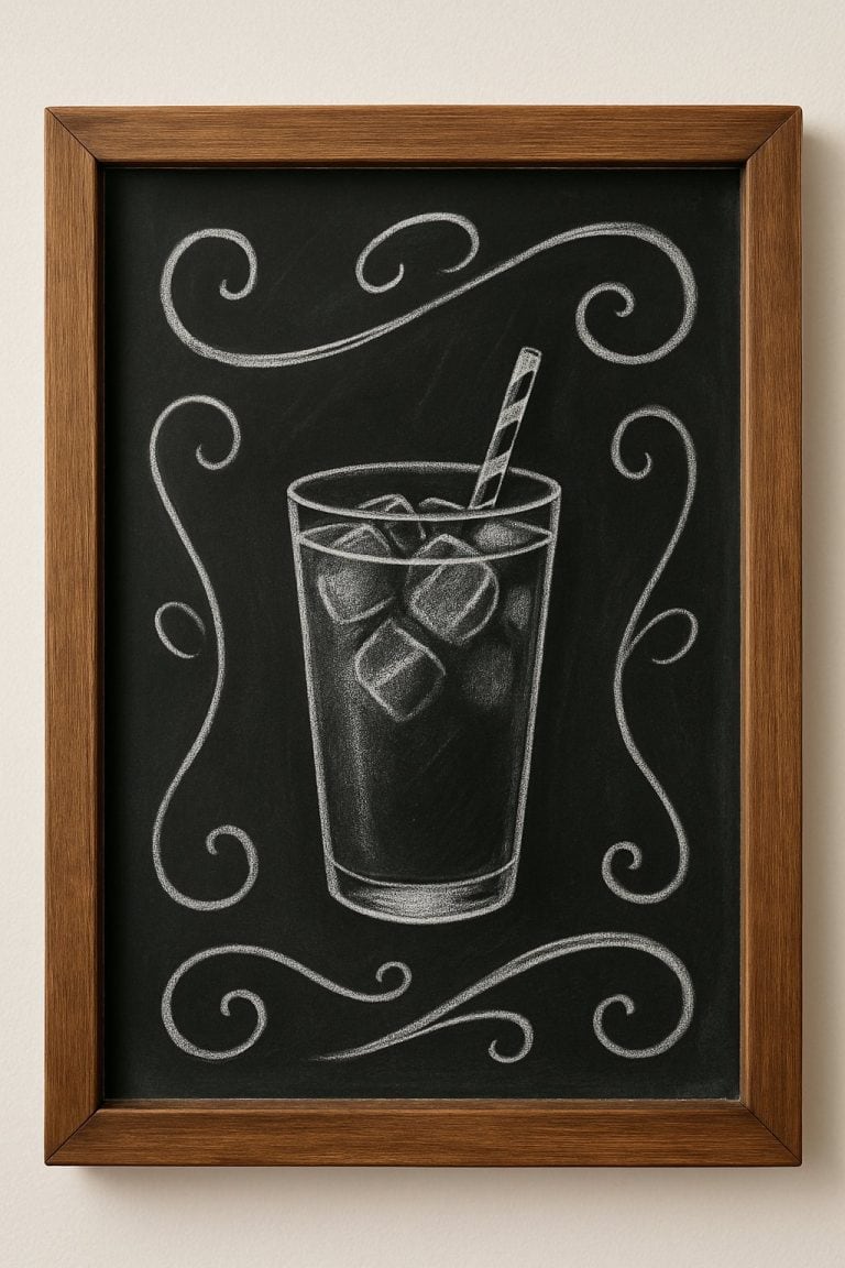 20 Cafe Chalkboard Art Ideas That Draw Smiles And Crowds Living Tickled