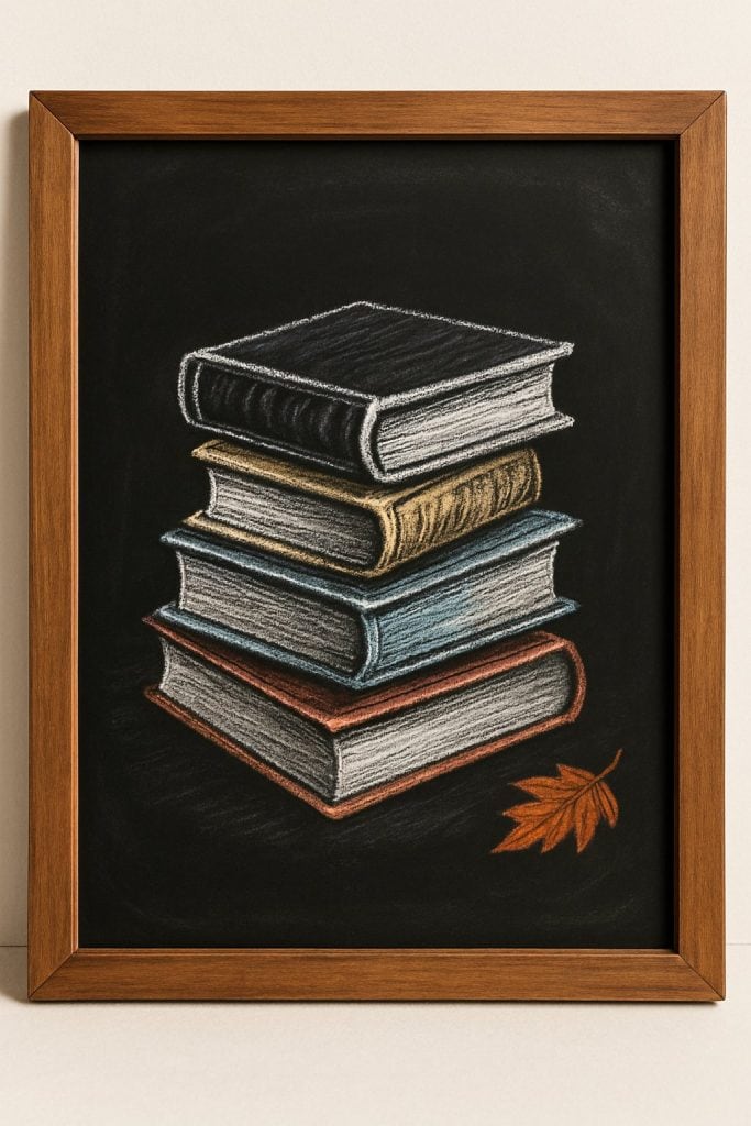 22 Back To School Chalkboard Art Ideas For Creative Classroom Decor
