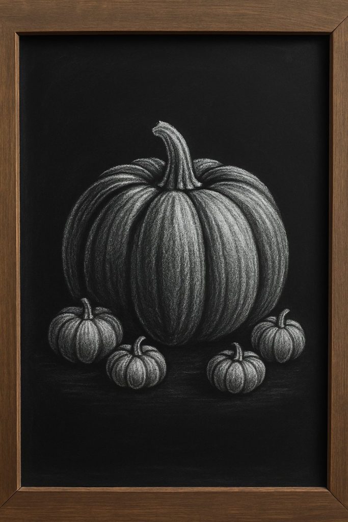 22 Pumpkin Chalkboard Art Ideas for Festive and Creative Displays