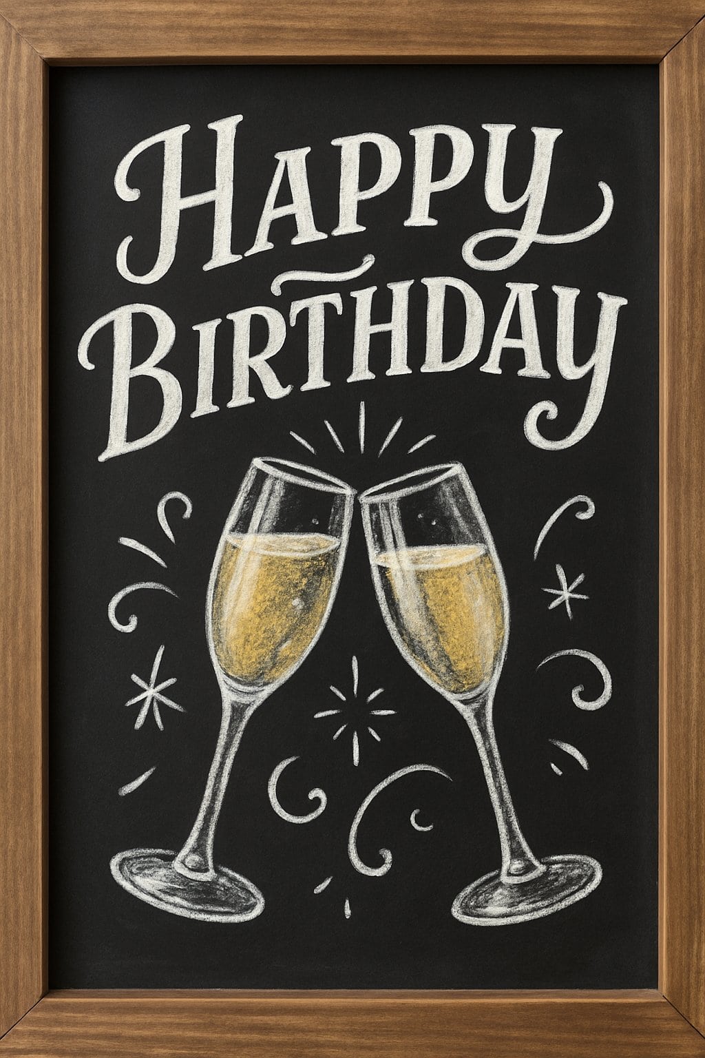 17 Happy Birthday Chalkboard Art Ideas To Brighten Your Celebration 