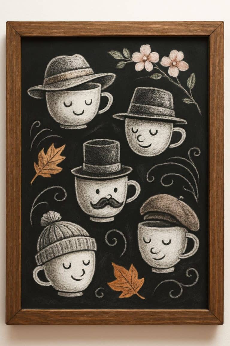 20 Cafe Chalkboard Art Ideas That Draw Smiles And Crowds Living Tickled