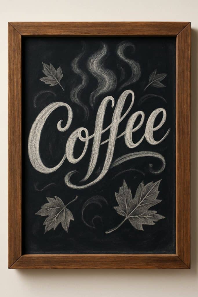20 Cafe Chalkboard Art Ideas That Draw Smiles And Crowds Living Tickled