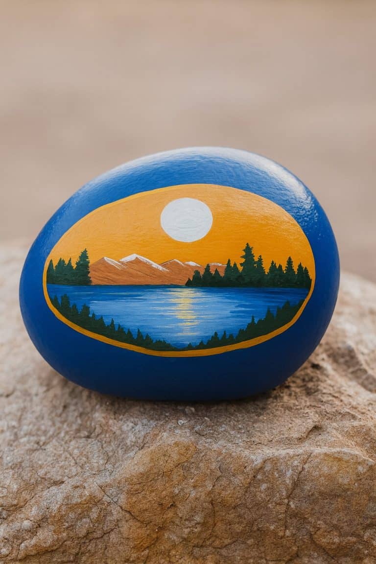 Welsh Painted Rocks 15 Western Painted Rock Ideas That Bring Country Style to Life