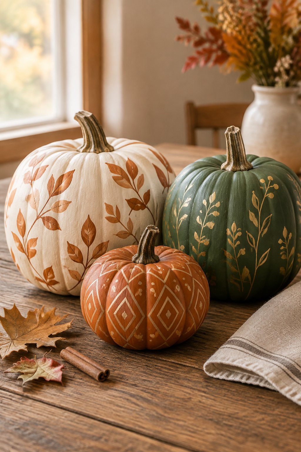 Pumpkin Spice Everything - pumpkin painting contest ideas
